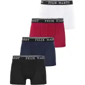 Felix Hardy Boxer blu / rosso / nero / bianco