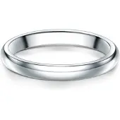 Männerglanz Anello argento