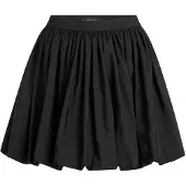 Karl Lagerfeld Taffeta Skirt Black Taglia: 38 | Minigonne Outlet | Donna | Nero