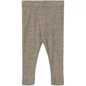 Wheat Leggings 'Agi' beige scuro