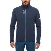 Millet Ubic Lightgrid Jacket Giacca in pile Uomo (M, blu)