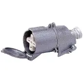 TAREL Presa di corrente metallica piatta 63A 500V