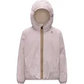 K-way Giubbotto con cappuccio in nylon