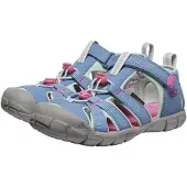 Keen Youth Seacamp II CNX Sandali Bambini (32/33, grigio/blu)