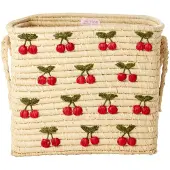 Rice Cestino Portaoggetti Small Cherries