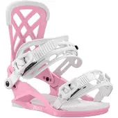 Union Binding Attacchi Da Snowboard Da Donna Rosa