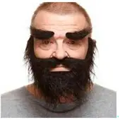MOM Baffi E Barba Di Sopracciglia