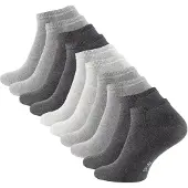 Stark Soul Calzino 'Essential' antracite / grigio chiaro / grigio scuro / grigio sfumato