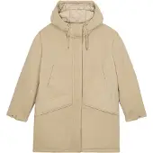 Volcom - Parka foderato in sherpa - Somestone 10K Parka W Khaki per Donne in Pelle - Taglia XS - Kaki