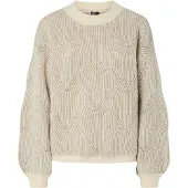 Pieces Pullover 'PCJenna' grigio chiaro