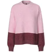 Pieces Pullover A Maglia | Rosa | L