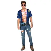 MOM Costume Da Poliziotto Muscoloso