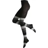Yenita Collant grigio / antracite / nero