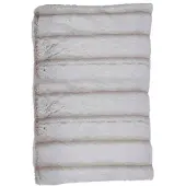 Côté Table Plaid, coperte REFUGE - Beige - 130x170 cm