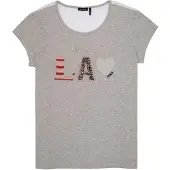 Ikks T-shirt ZOKO ragazza - Grigio - 6 anni