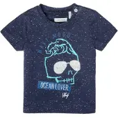 Ikks T-shirt XS10011-48 ragazzo - Blu - 18 mesi