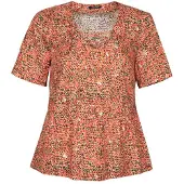 one step Camicetta CARA donne - Rosso - IT 40