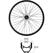 Mvtek Ruota Anteriore Da Mtb E-bike 28´´ Tubeless