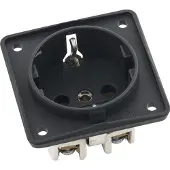 Berker Berger Integro Schuko presa da incasso con protezione tattile avanzata, antracite opaco