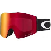 Oakley Fall Line Prizm S3 Maschera da sci (L, rosso)