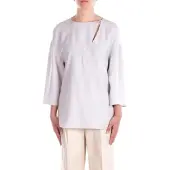 Emporio Armani Top Grigio perla