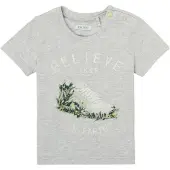 Ikks T-shirt ECHIFFAISE ragazzo - Grigio - 3 anni
