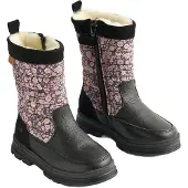 Wheat Kid's Winterstiefel Koa Tex Scarpe invernali Bambini (33, nero)