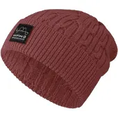 Martini Original Knitted Cap Berretto (One Size, rosso)