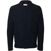 Selected Cardigan Uomini Blu L
