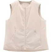 Jeanne Baret Women's Pansy Vest Gilet sintetico Donna (36, beige)