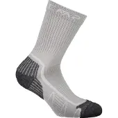 CMP Trekking Sock Poly Mid Calze da trekking (39-42, grigio)