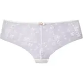 LASCANA Panty lavanda / bianco