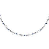 Morellato Collana Argento Con Zirconi Tesori Saiw136 — Collana