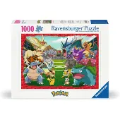 Ravensburger Puzzle Di Lotta Pokémon 1000 Pezzi