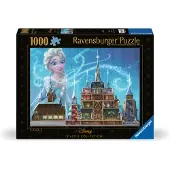 Ravensburger Puzzle Castelli Elsa (12000261) Disney 1000 Pezzi