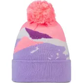Buff Knitted Beanie Stam Berretto (One Size, lilla)