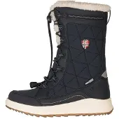 TROLLKIDS Girl's Arendal Winter Boots Pro Scarpe invernali Bambini (33, nero)