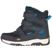 TROLLKIDS Kid's Lofoten Winter Boots XTS Scarpe invernali Bambini (30, grigio)