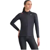 Sportful Women's Fiandre 2 Jacket Giacca ciclismo Donna (S, grigio)