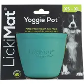 LickiMat Mangiatoia Per Cani Yoggie Pot