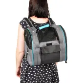 Flamingo Zaino da compagnia Lenie 36x32x32cm 36x32x32cm