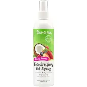 Tropiclean Spray Deodorante Ai Frutti Rossi E Cocco 236ml