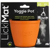 LickiMat Giocattolo Per Cani Yoggie Pot