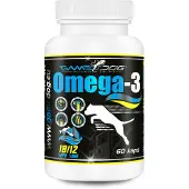 Game Dog Integratore Per Cani Omega-3 60 Tablets