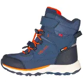 TROLLKIDS Kid's Hafjell Winter Boots XT Scarpe invernali Bambini (28, blu)