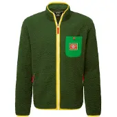 Sherpa Tarcho Full Zip Giacca in pile (S, olivia)