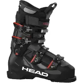 Head - Scarponi da sci - Edge 80 HV Black/Red - Taglia 29.5 - Nero