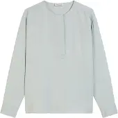 Marc O'Polo Camicia da donna blu chiaro