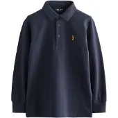 Next Maglietta navy / giallo