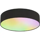 Calex Smart plafoniera LED Fabric, Ø 40 cm, RGBW, dimmerabile